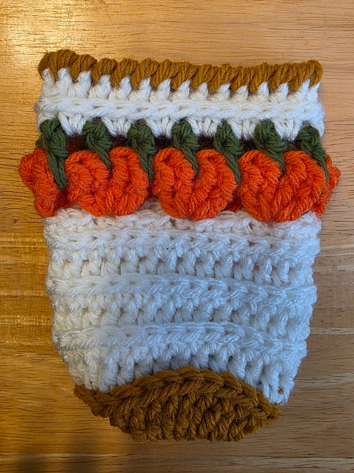 Pumpkin Cup Cozy