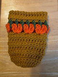 Gold Pumpkin Cup Cozy